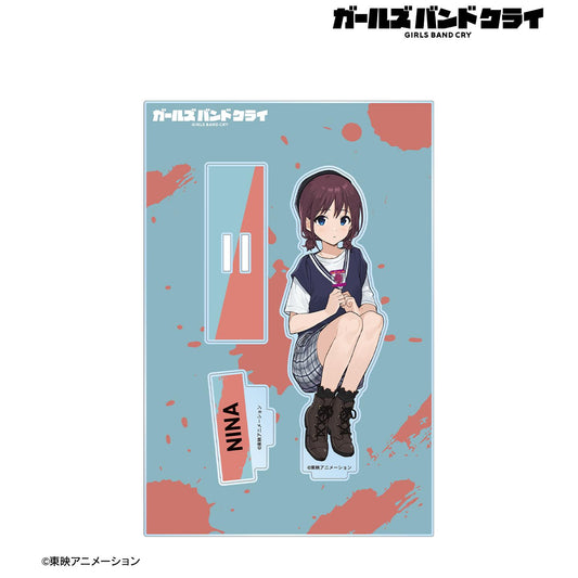 《哭泣少女樂隊》_井芹 仁菜 帶零件的大號亞克力立牌 ver.B