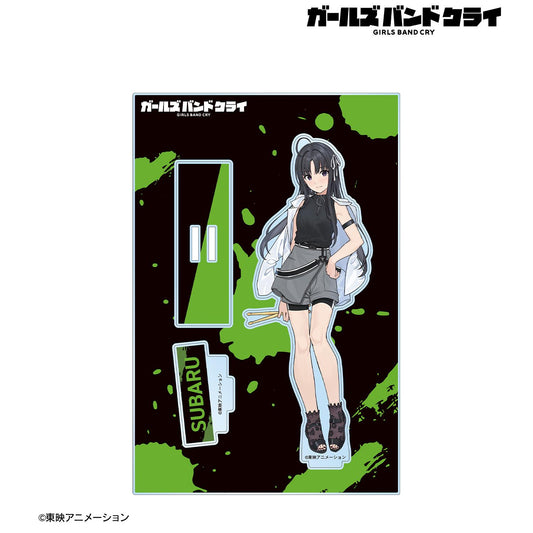 《哭泣少女樂隊》_安和 蘇星 帶零件的大亞克力支架 ver.A