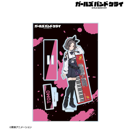 《哭泣少女樂隊》- 海老塚 智 帶零件的大號亞克力支架 ver.A