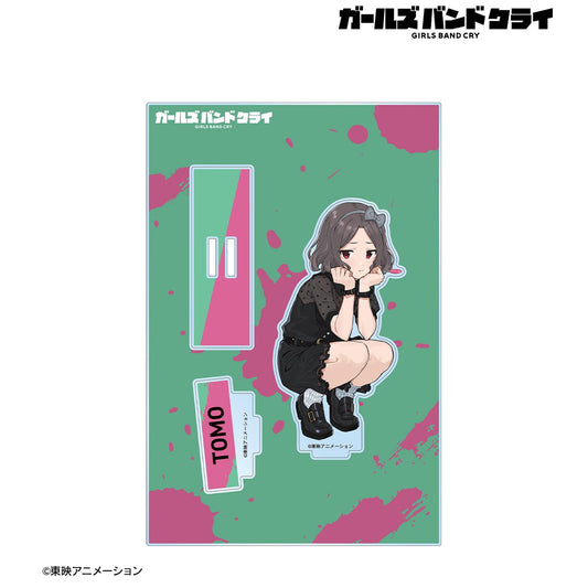 《哭泣少女樂隊》- 海老塚智 帶零件的大亞克力支架 ver.B