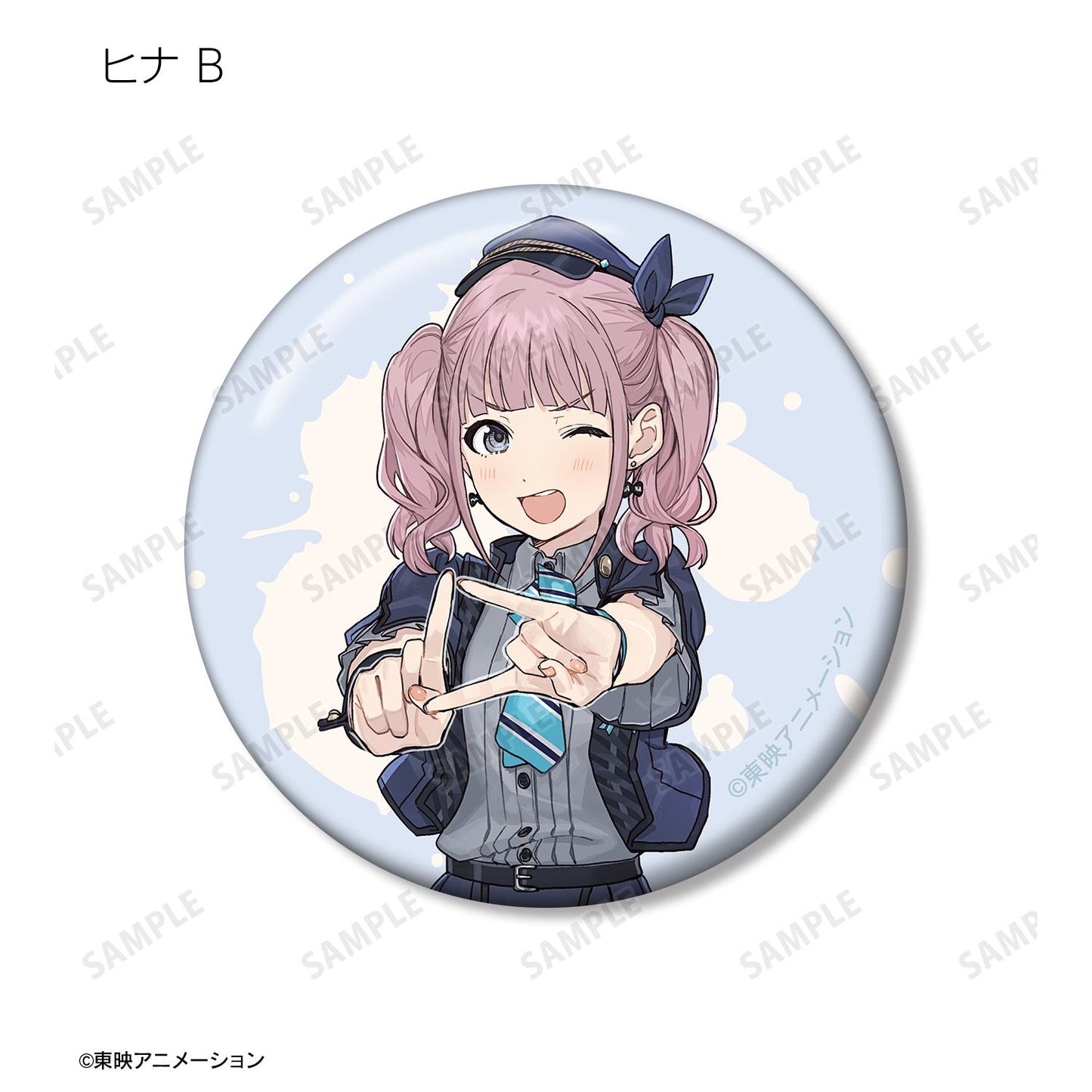 《哭泣少女樂隊》交易罐徽章 ver.B單個/箱 【全套箱/8包裝】