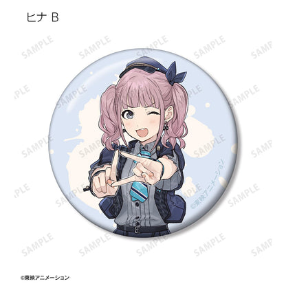 《哭泣少女樂隊》交易罐徽章 ver.B單個/箱 【全套箱/8包裝】