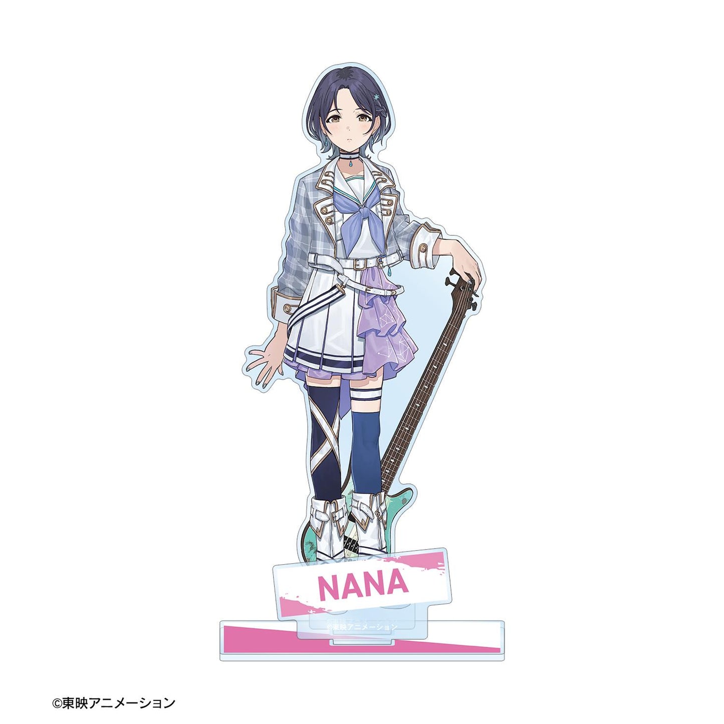 《哭泣少女樂隊》_帶有七的部件的大亞克力支架 ver.A