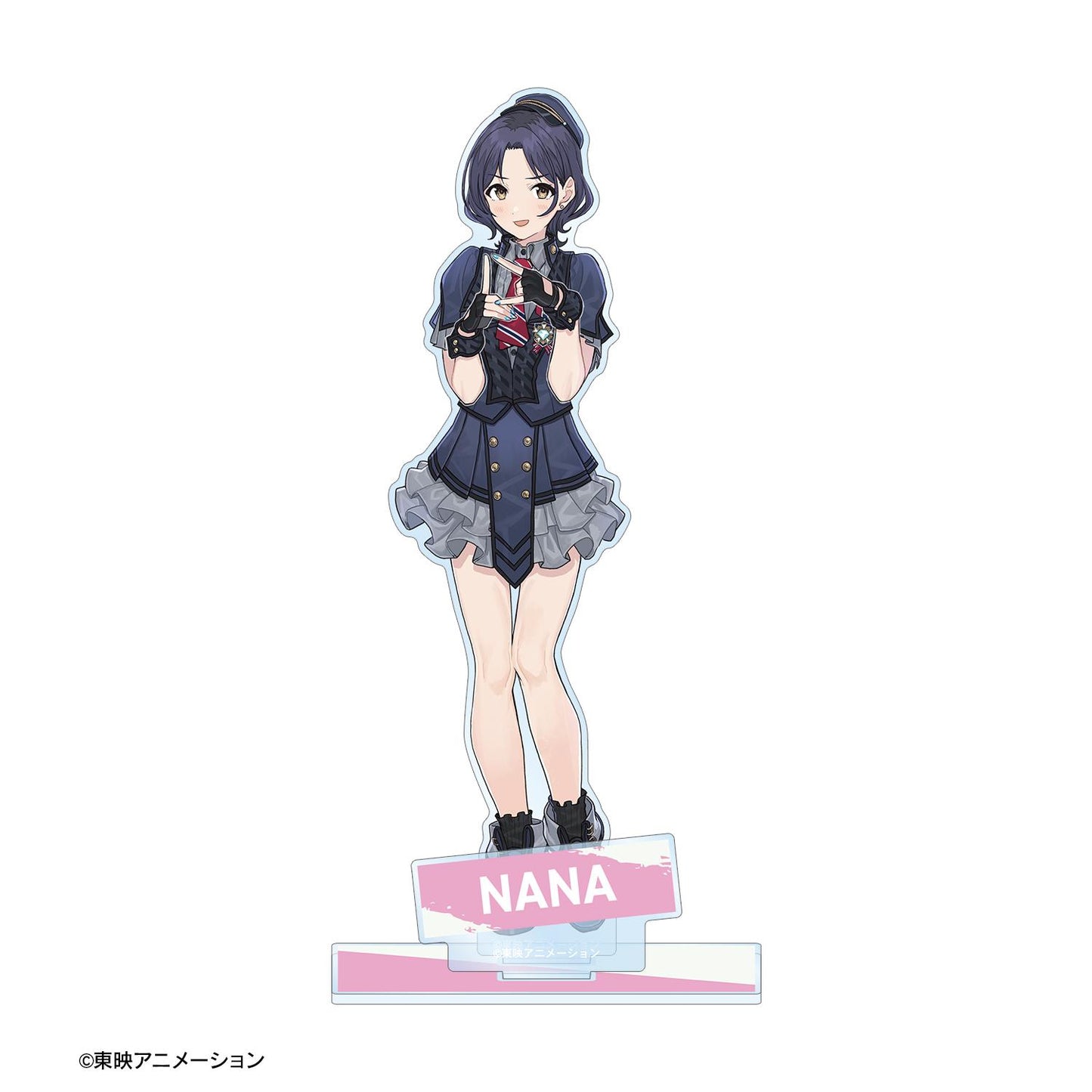 《哭泣少女樂隊》_帶有七的部件的大亞克力支架 ver.B