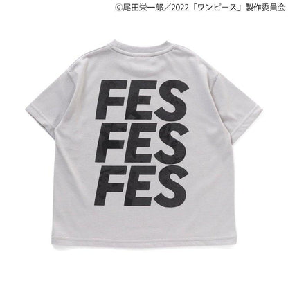 ONE PIECE 印花衛衣帶織物貼布