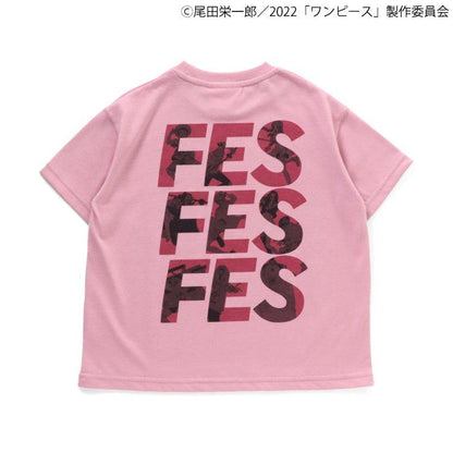 ONE PIECE 印花衛衣帶織物貼布
