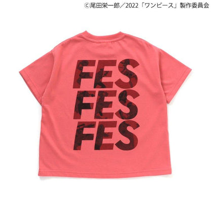 ONE PIECE 印花衛衣帶織物貼布