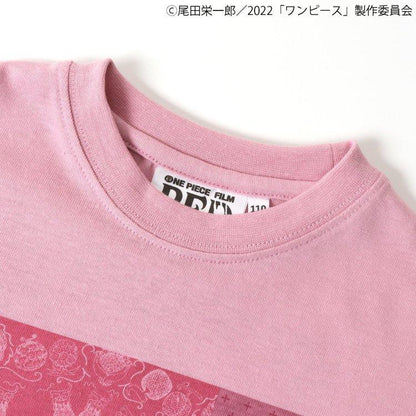 ONE PIECE 印花衛衣帶織物貼布