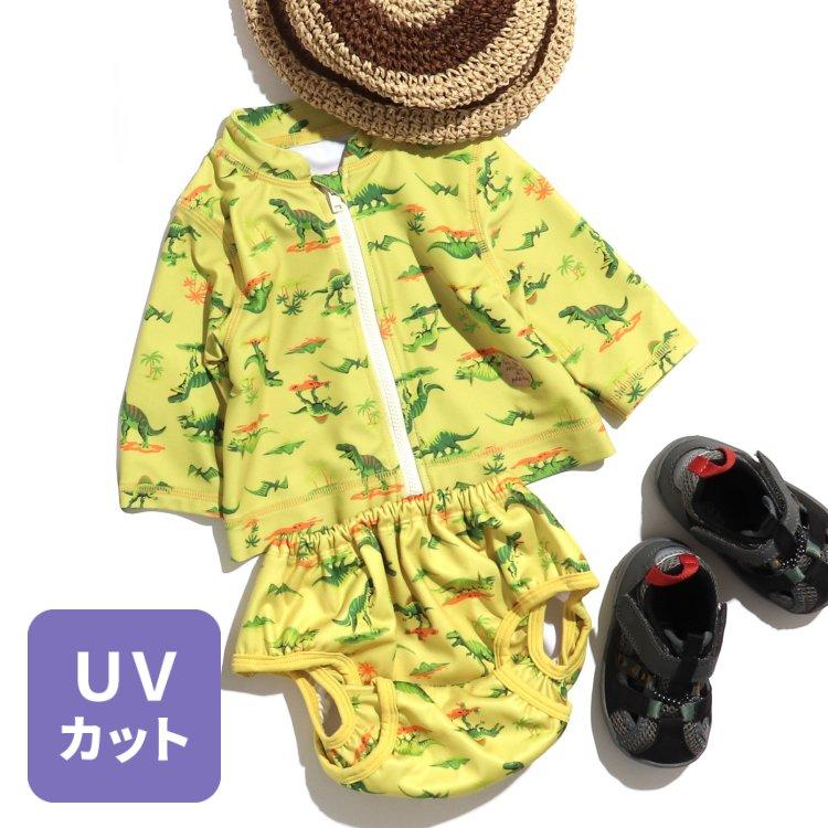 男童防曬緊身衣＆水上玩耍褲套裝_UV防護