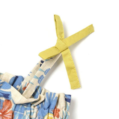 植物圖案連體衣