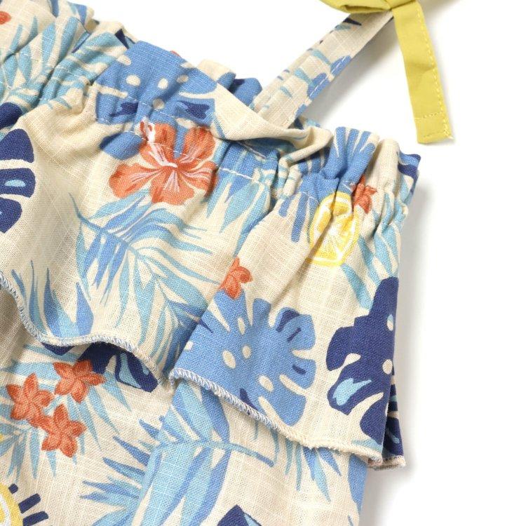 植物圖案連體衣