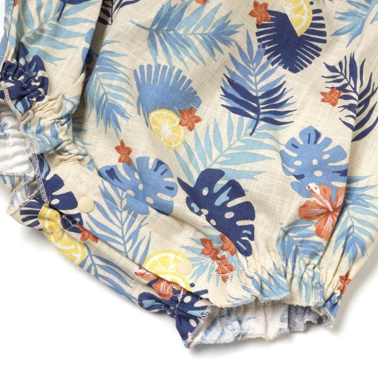 植物圖案連體衣