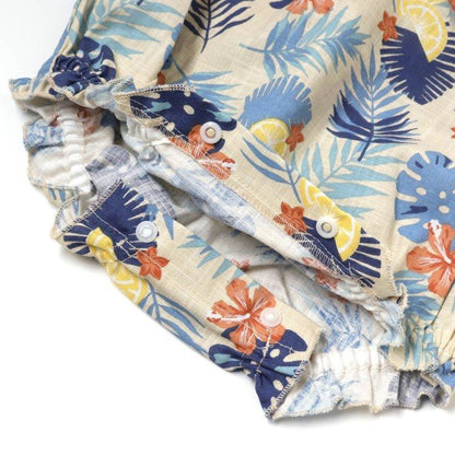 植物圖案連體衣