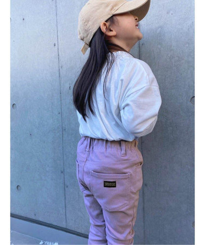 輕鬆修身褲_彈力_七分褲