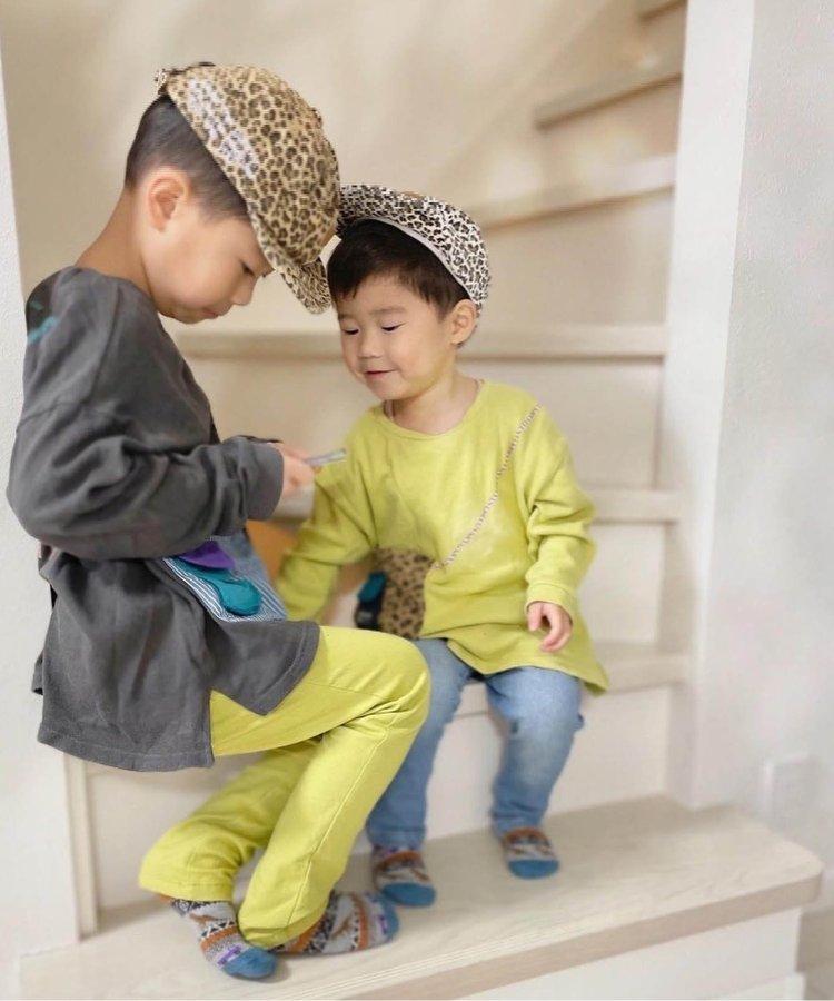 輕鬆修身褲_彈力_七分褲