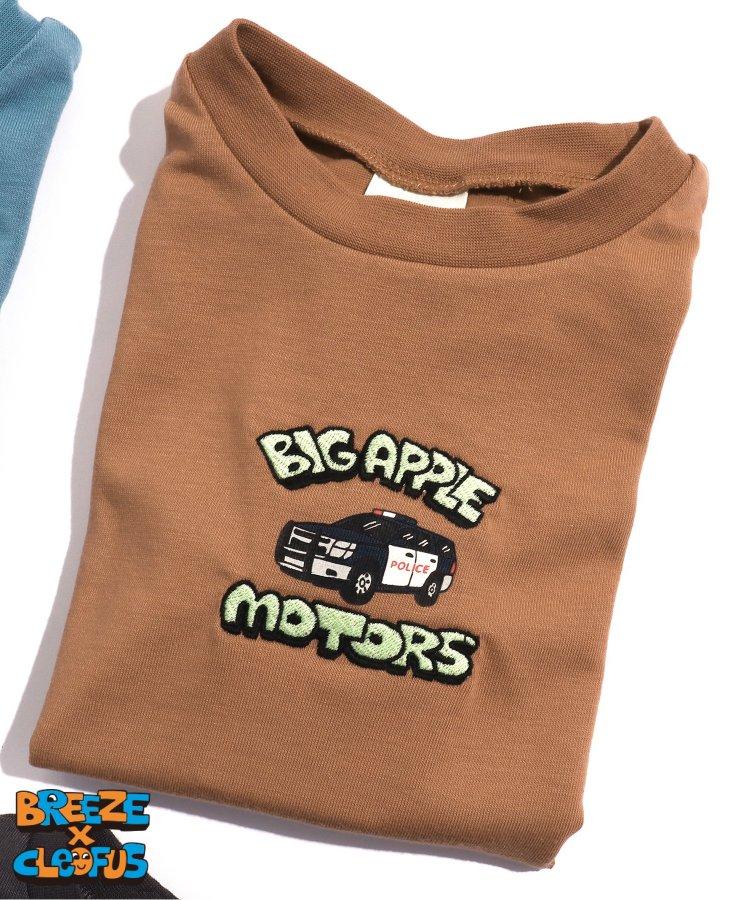 克萊奧法斯聯名紐約工作車刺繡襯衫