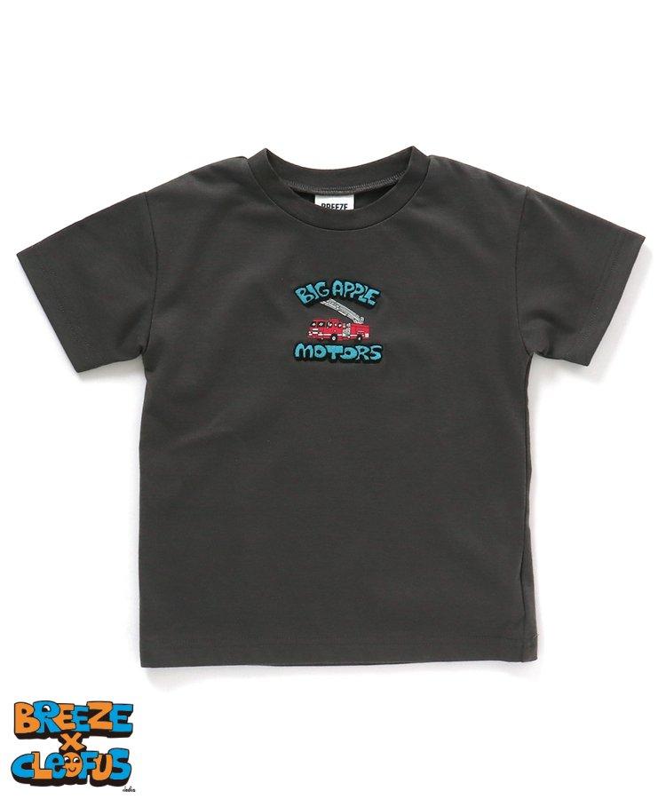 克萊奧法斯聯名紐約工作車刺繡襯衫