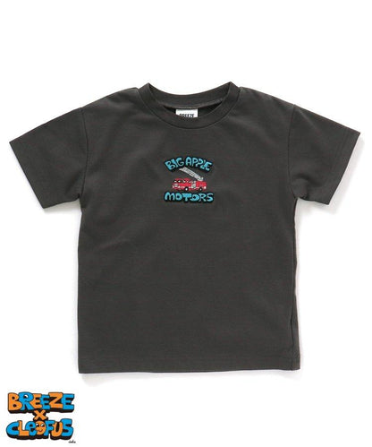 克萊奧法斯聯名紐約工作車刺繡襯衫