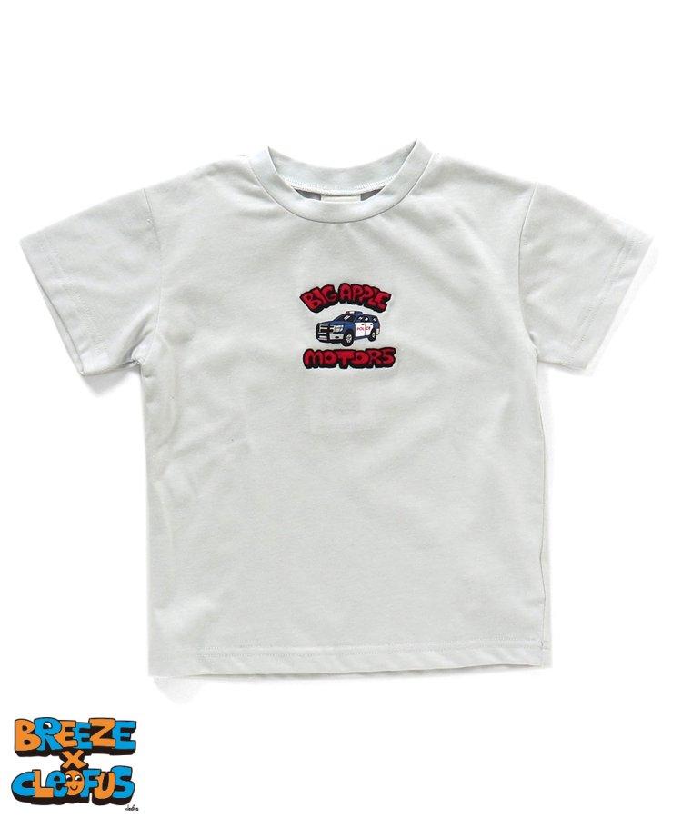 克萊奧法斯聯名紐約工作車刺繡襯衫