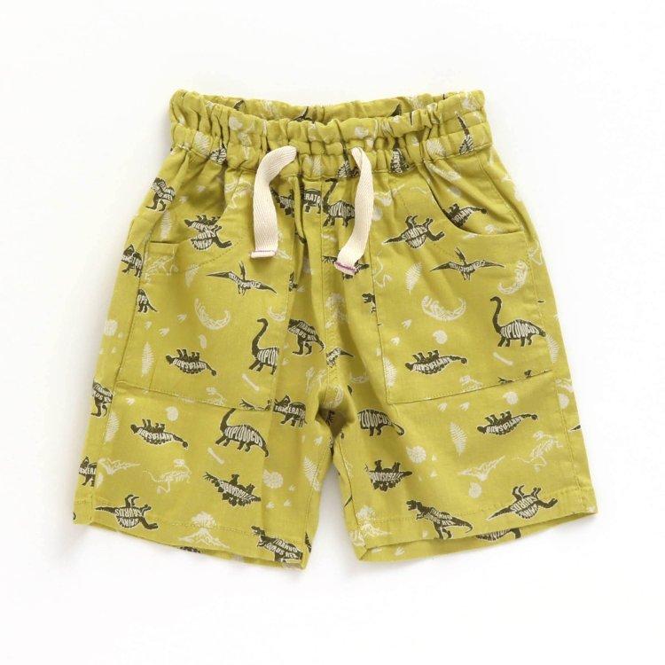 恐龍圖案短褲 五分褲