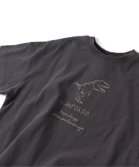 恐龍刺繡T恤