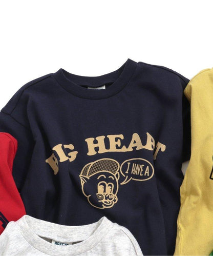 動物圖案印花T恤