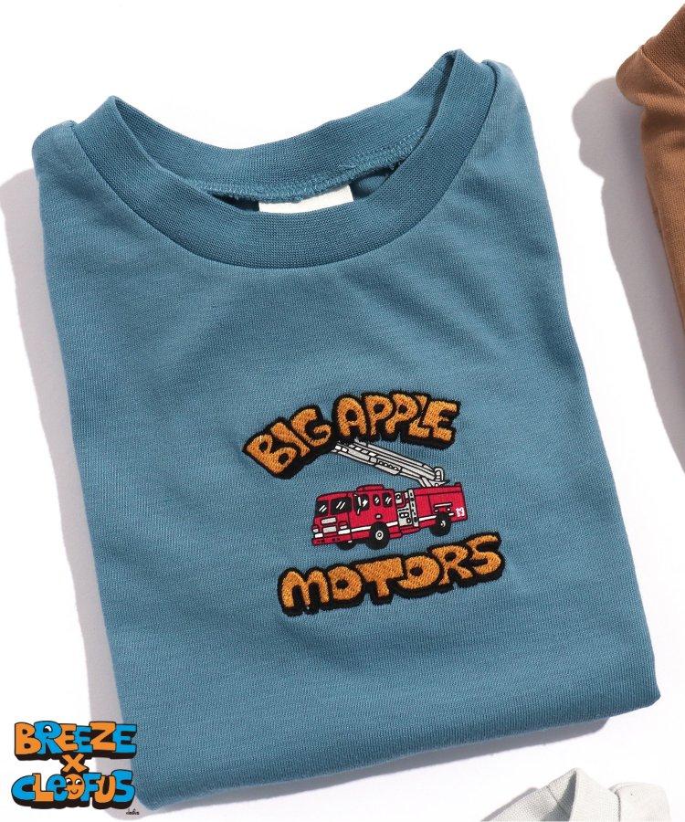 克萊奧法斯聯名紐約工作車刺繡襯衫