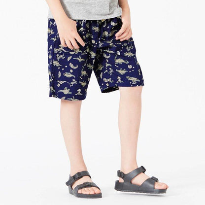 恐龍圖案短褲 五分褲