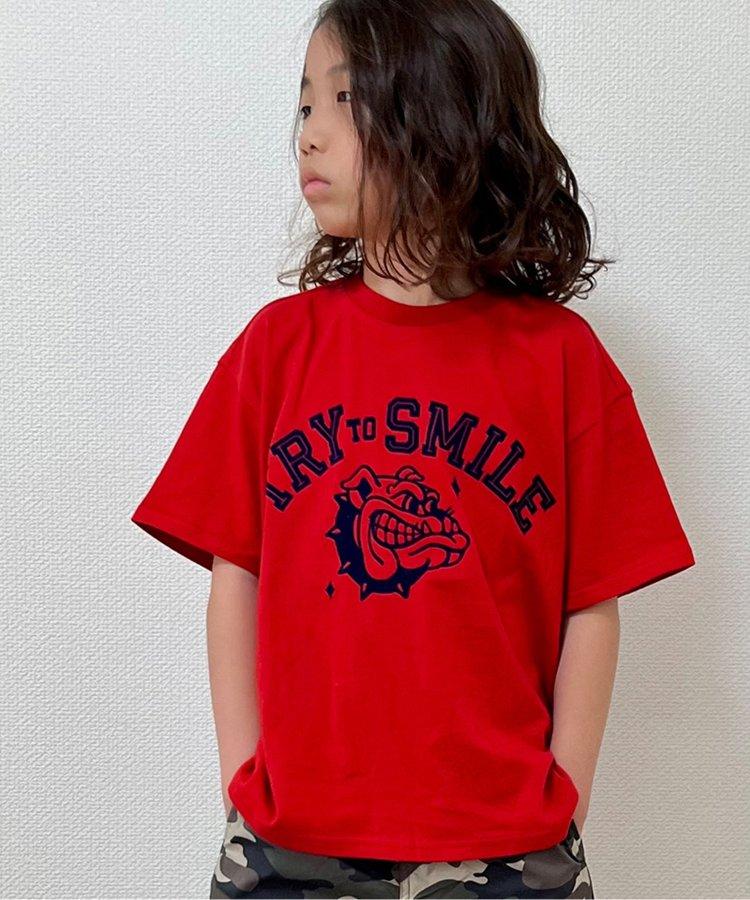 動物圖案印花T恤