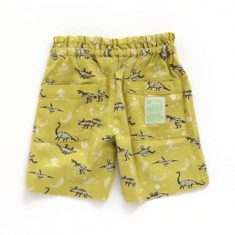 恐龍圖案短褲 五分褲