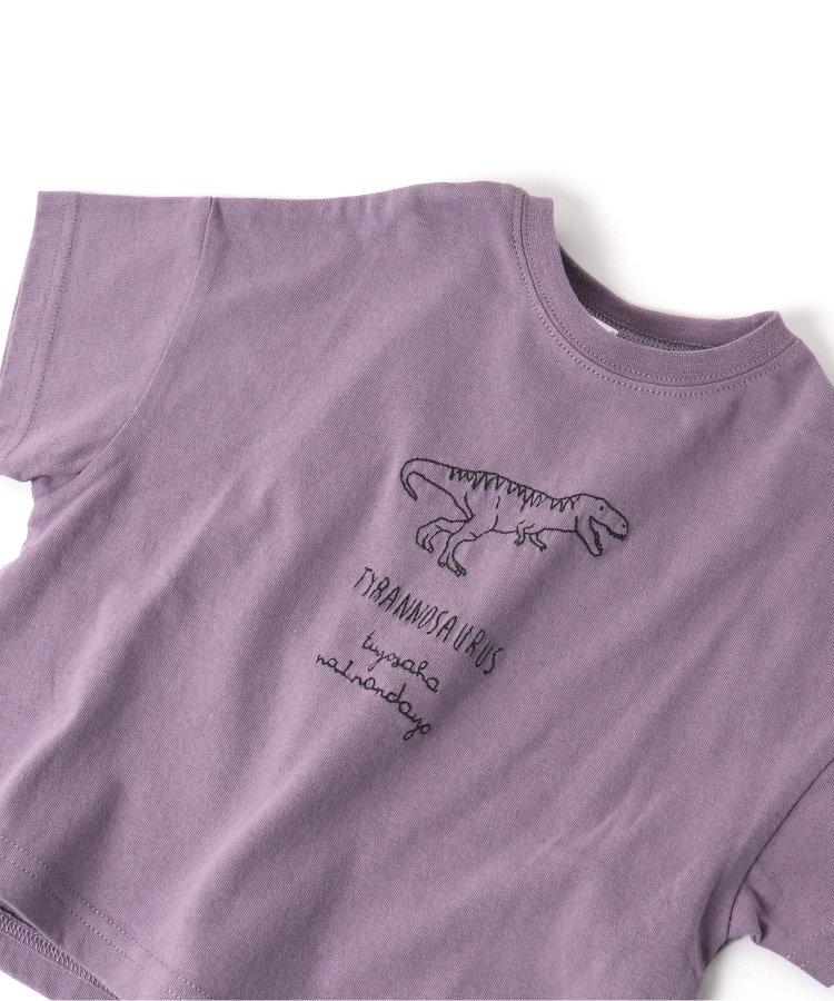 恐龍刺繡T恤
