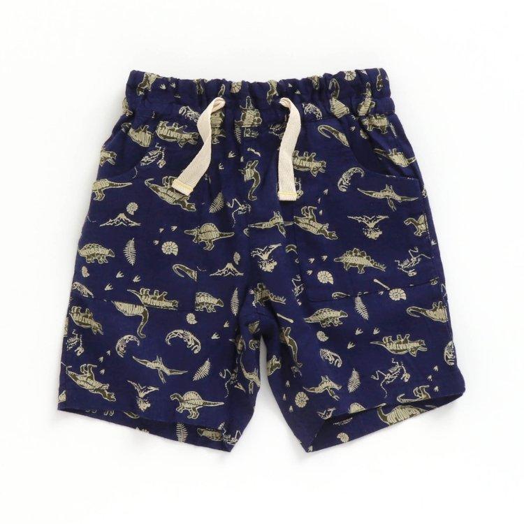 恐龍圖案短褲 五分褲