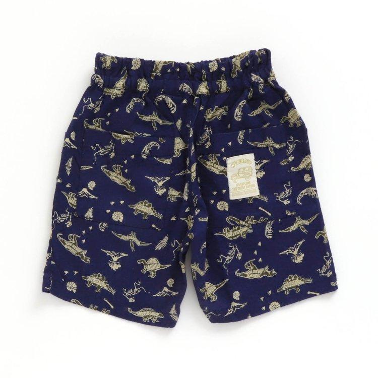 恐龍圖案短褲 五分褲