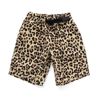 全印花攀巖短褲 五分褲