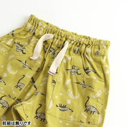 恐龍圖案短褲 五分褲