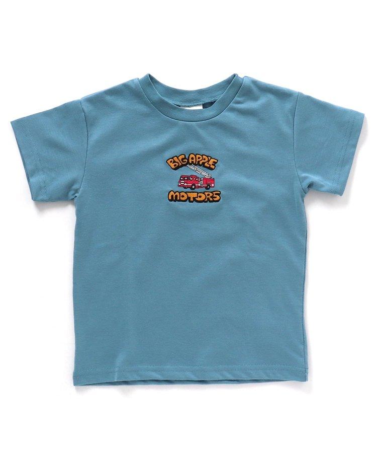 克萊奧法斯聯名紐約工作車刺繡襯衫