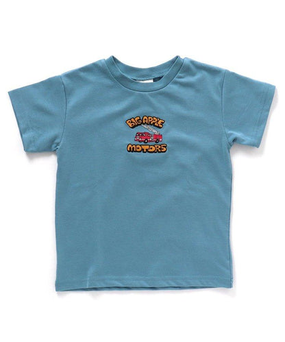 克萊奧法斯聯名紐約工作車刺繡襯衫