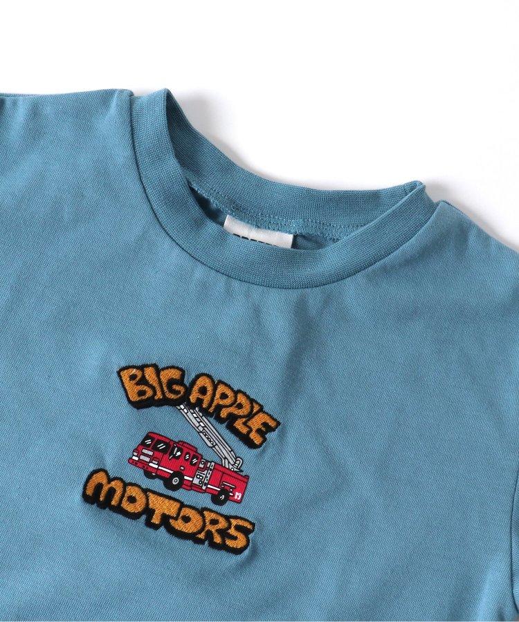 克萊奧法斯聯名紐約工作車刺繡襯衫