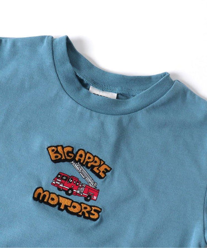 克萊奧法斯聯名紐約工作車刺繡襯衫