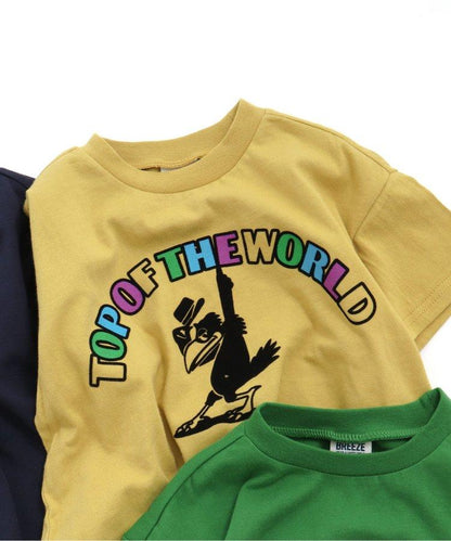 動物圖案印花T恤