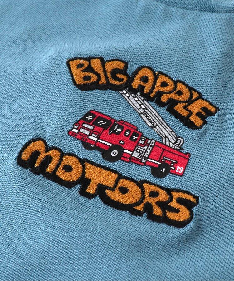 克萊奧法斯聯名紐約工作車刺繡襯衫