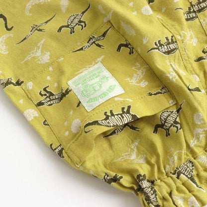 恐龍圖案短褲 五分褲