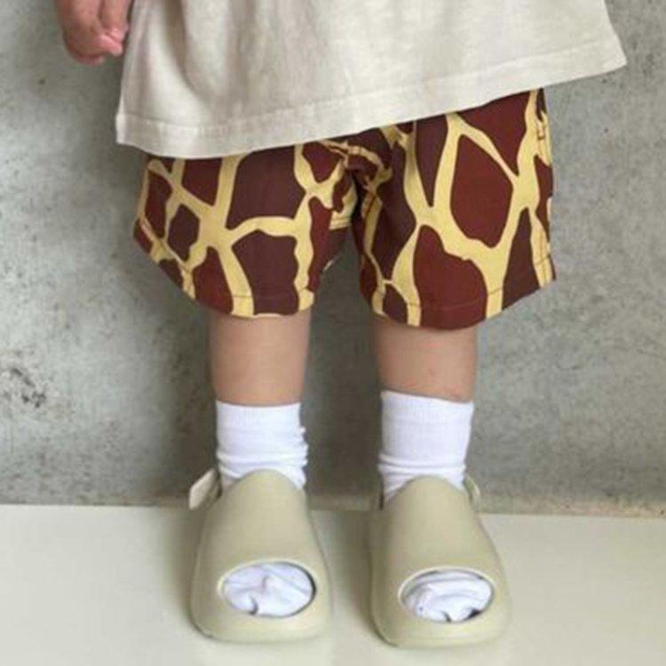 全印花攀巖短褲 五分褲