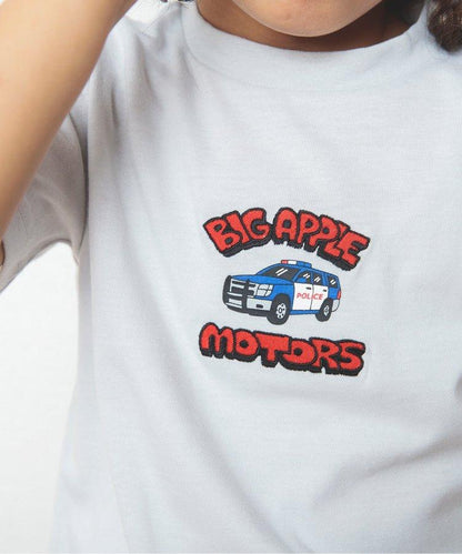 克萊奧法斯聯名紐約工作車刺繡襯衫