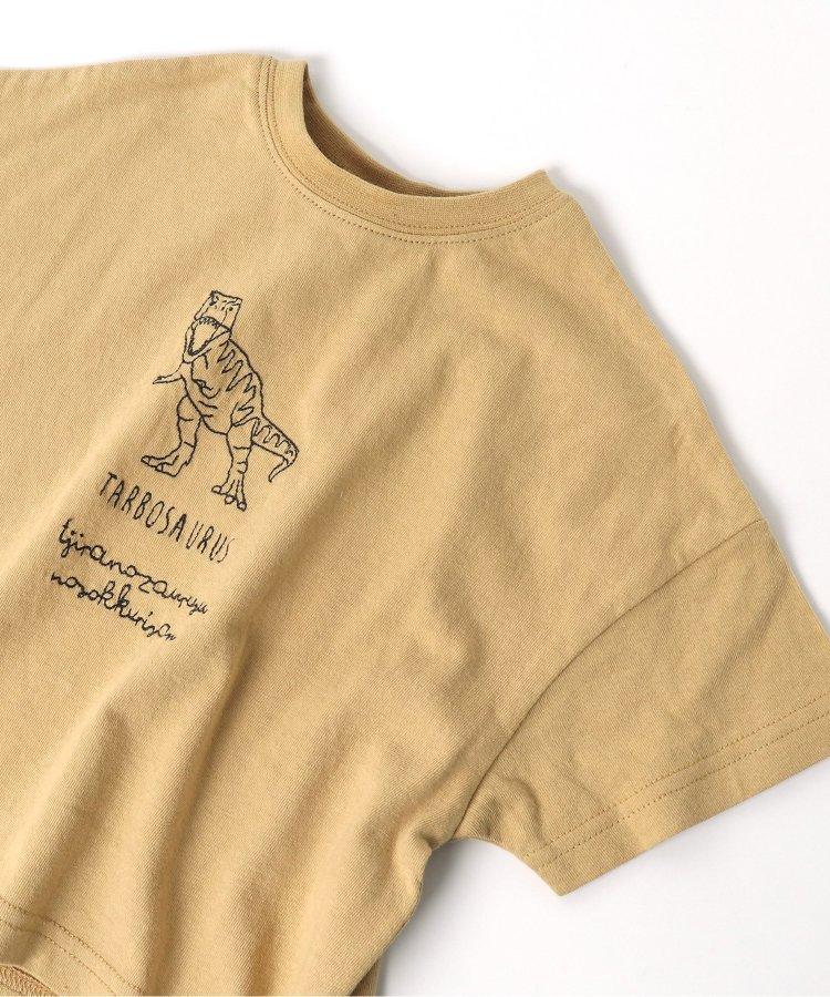 恐龍刺繡T恤