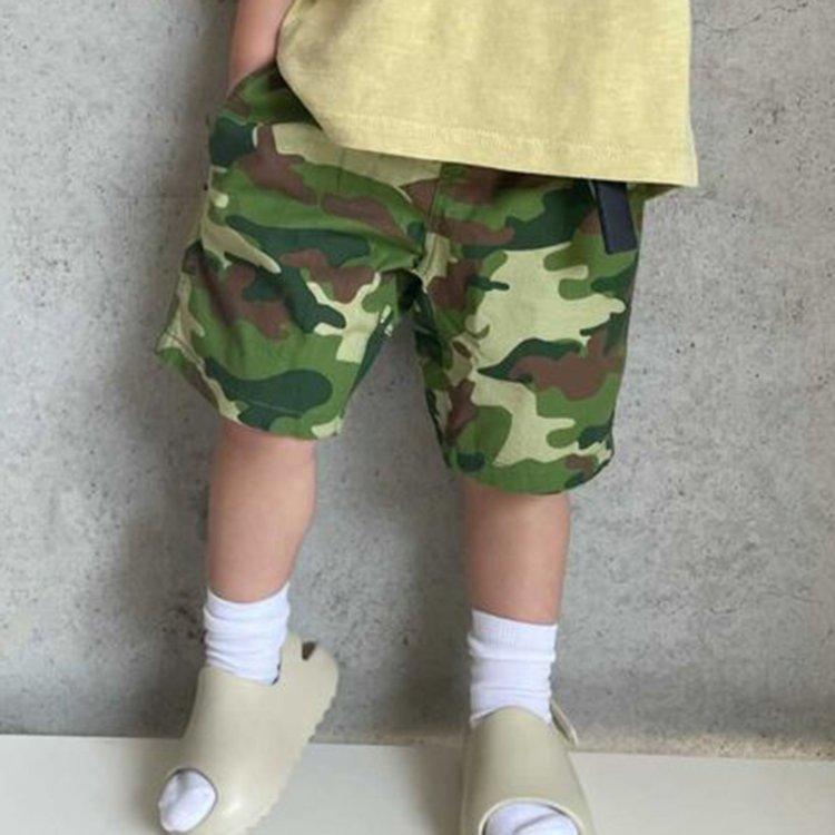 全印花攀巖短褲 五分褲