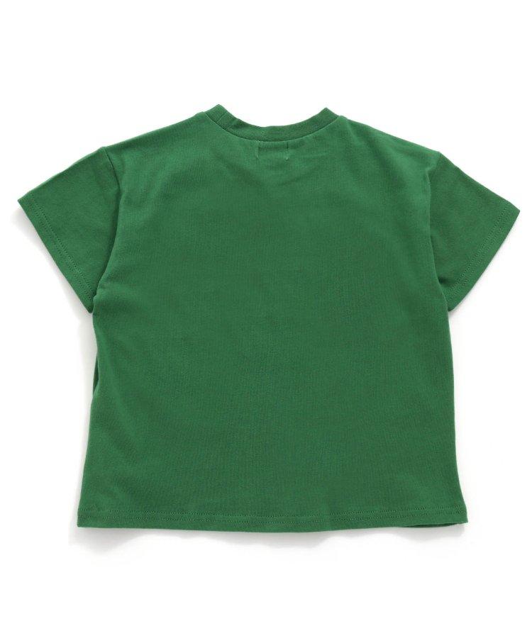 動物圖案印花T恤