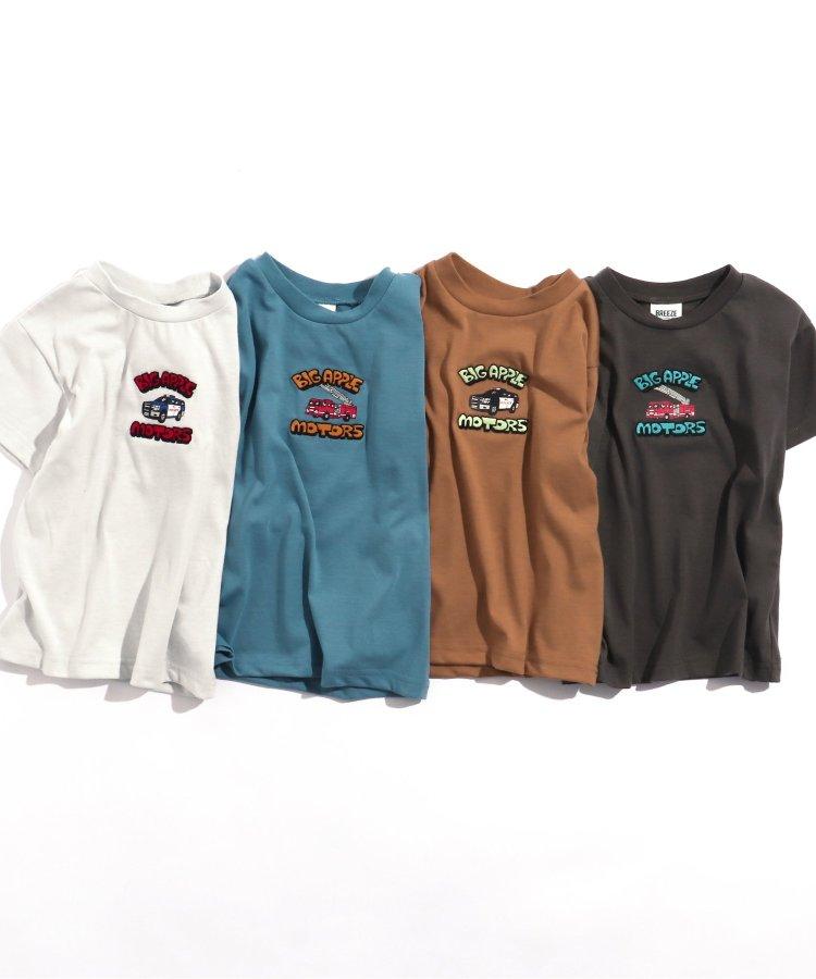 克萊奧法斯聯名紐約工作車刺繡襯衫