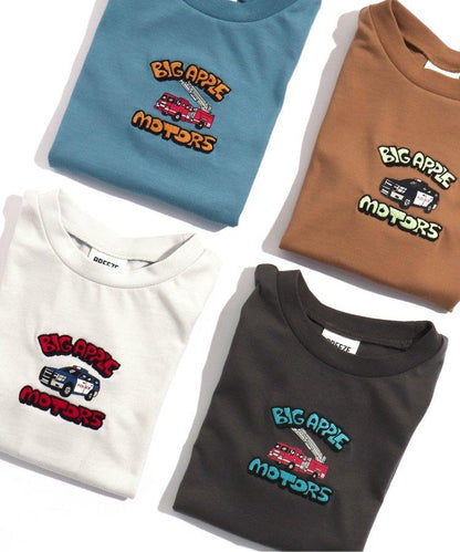 克萊奧法斯聯名紐約工作車刺繡襯衫