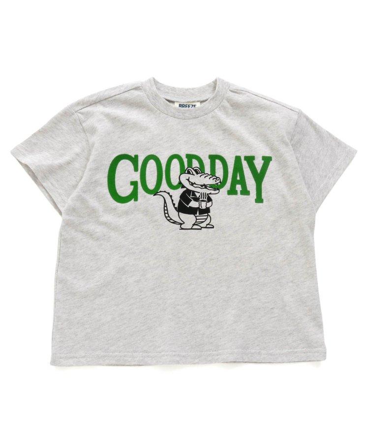 動物圖案印花T恤